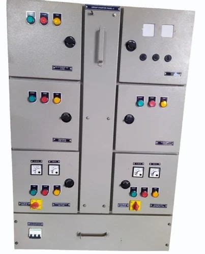 415 V Three Phase Dol Starter Control Panel 3 Hp At Rs 60000 In