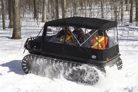 Argo 8x8 All Terrain Amphibious Vehicles