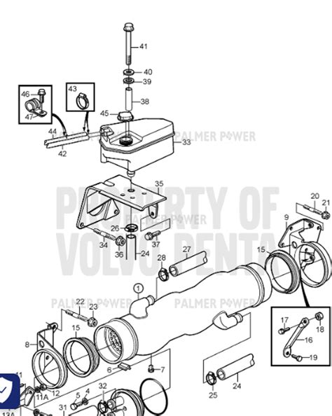 Volvo Penta 3586706 Heat Exchanger Palmerpower