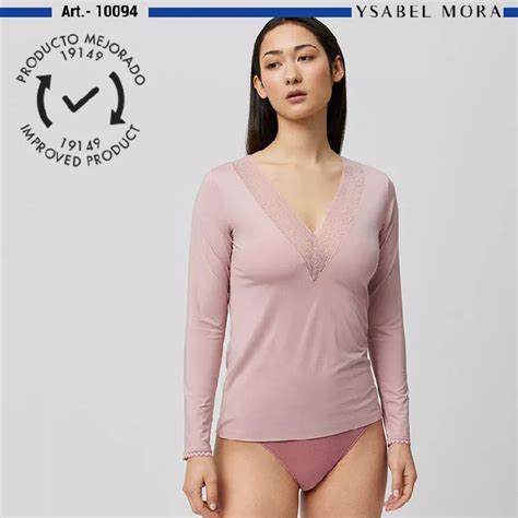 Camiseta Manga Larga Mujer Ysabel Mora 10094 Lacotex