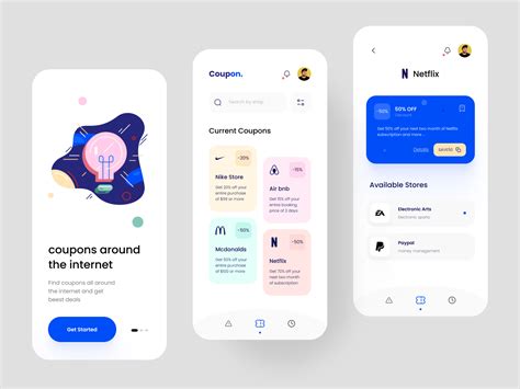 Coupon App By Badi On Dribbble