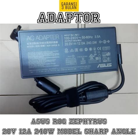 Jual Adaptor Charger Laptop Asus Rog Strix G G Series W V A