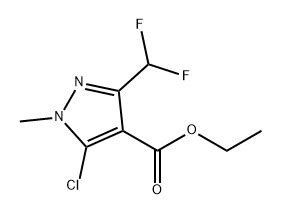 1H Pyrazole 4 Carboxylic Acid 5 Chloro 3 Difluoromethyl 1 Methyl