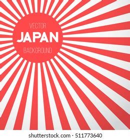 Japan flag old style rising sun Logo Vector (.EPS) Free Download