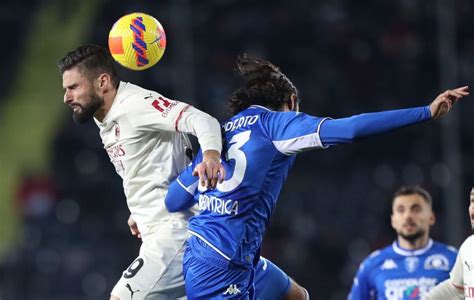 Serie A preview: Empoli vs. AC Milan – Team news, opposition insight ...