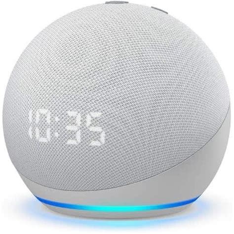 Amazon Echo Dot - 4th Gen - Smart Speaker With Clock And Alexa | Konga ...