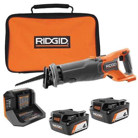 Have A Question About RIDGID 18V Brushless Cordless Reciprocating Saw