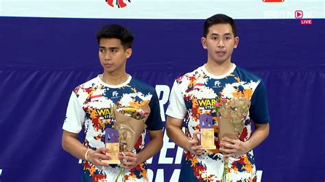 Bwf Ina Vs Mas Ganda Putra Sabar Reza Vs Choong Haikal