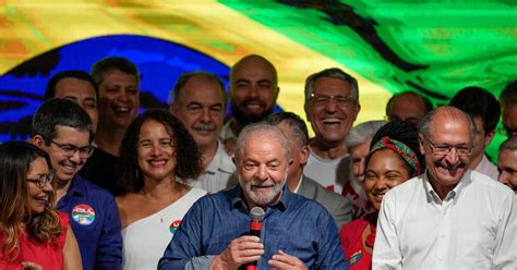 Leia Na íntegra O Discurso Da Vitória De Lula Estadão