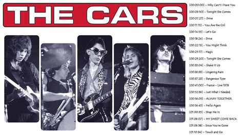 Best Songs Of The Cars New Playlist The Cars Greatest Hits Full