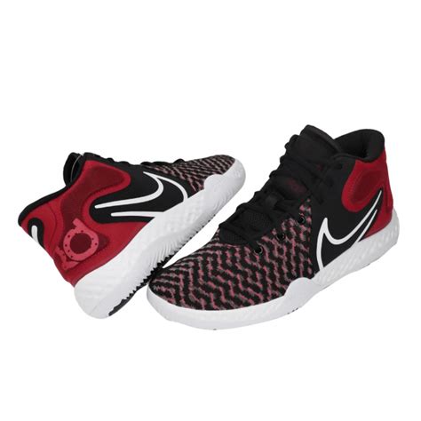 Nike Kd Trey Viii Ep Black White University Red Ck