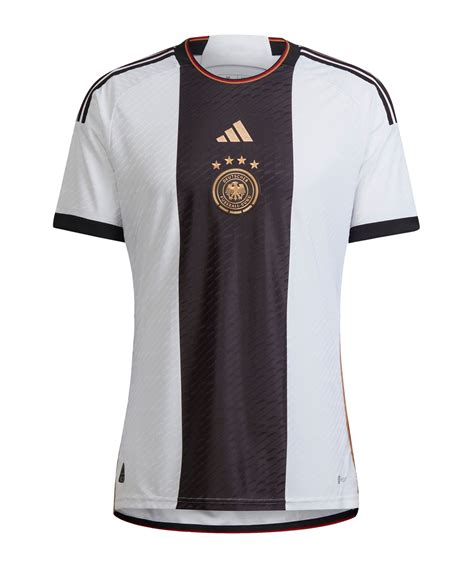 Adidas Dfb Deutschland Auth Trikot Home Wm Weiss Hf Weiss