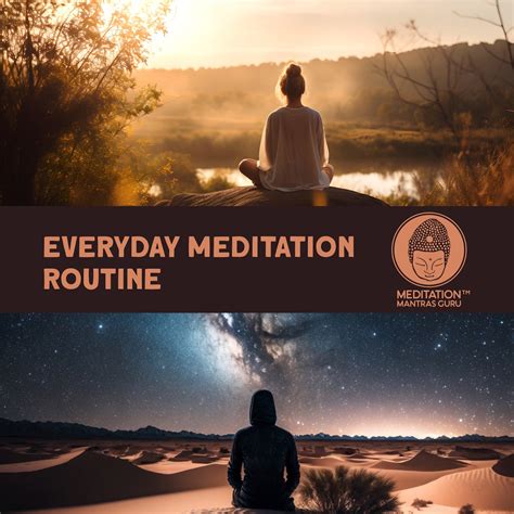 Everyday Meditation Routine Start And End Your Day The Right Way