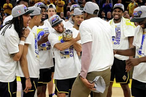 Warriors Steph Curry Named Western Conference Finals Mvp