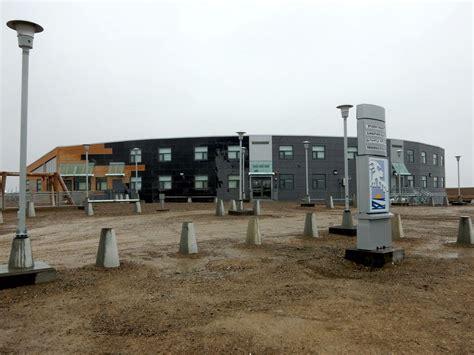 Nunavut Arctic College Nac Student Residence And Daycare Gjoa Haven