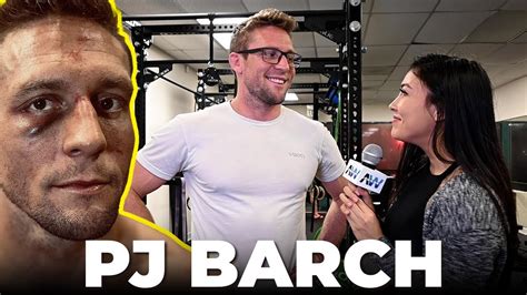 ADCC Finalist PJ Barch To Coach MMA Fighters Gordon Ryan Vs Tye