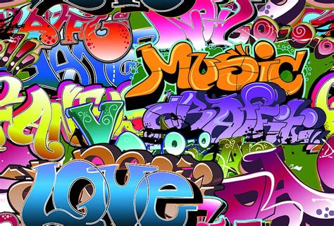 Hip Hop Graffiti Japanese Graffiti HD Wallpaper Pxfuel