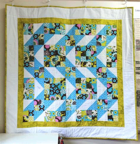 Jacobs Ladder Quilt Pattern Suitable For Beginners Etsy