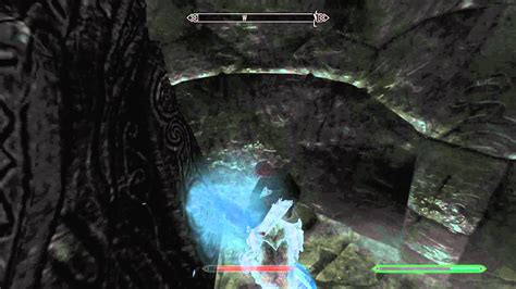 Skyrim Ansilvund The Ghost Blade Solved Puzzle Quest Completion