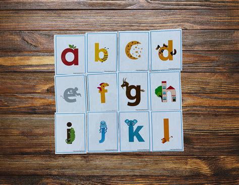 Phonixpals Mnemonic Alphabet Flashcards Learning Reading Hub