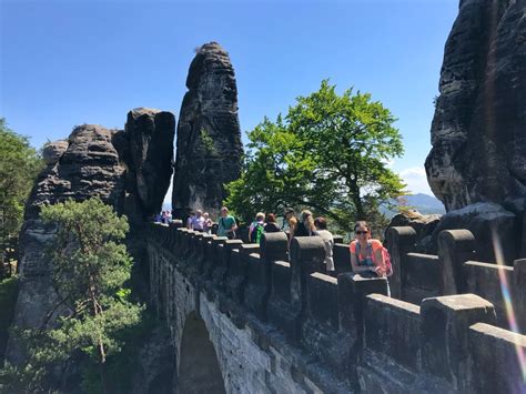 Visiting The Bastei Bridge - Just Kate