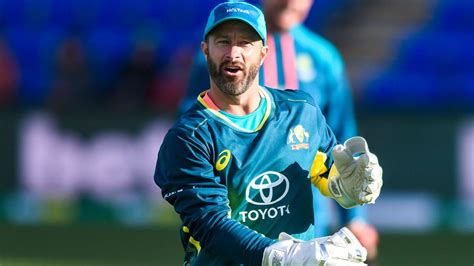 Matthew Wade To Miss Start Of IPL 2024 In Order To Play Sheffield