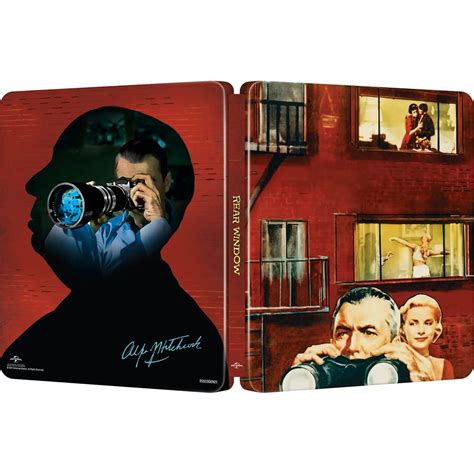 [pre Order] Rear Window Zavvi Exclusive 4k Ultra Hd Steelbook