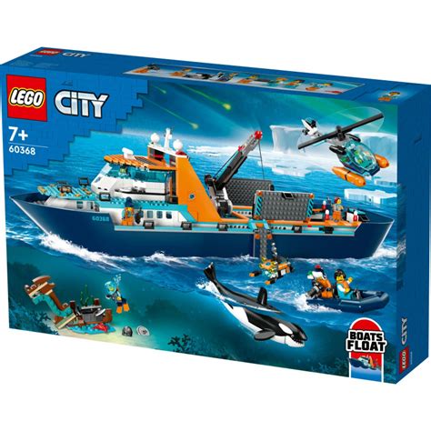 Lego City Arctic Explorer Ship 60368 Afterpay Available