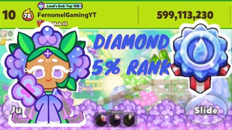 Hydrangea Cookie S Trial Diamond Rank Cookie Run Ovenbreak Youtube