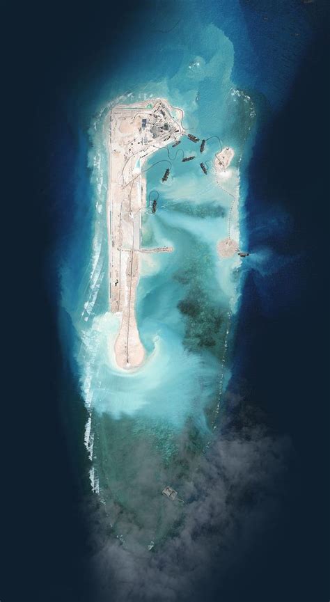 What China Has Been Building In The South China Sea The New York Times