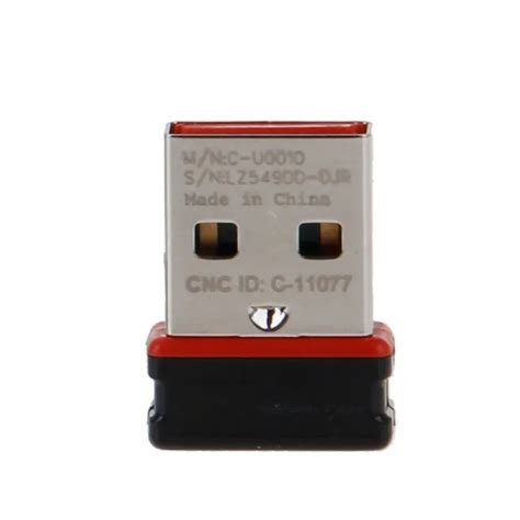 Usb приемник беспроводной ключ приемник USB адаптер для мыши logitech ...