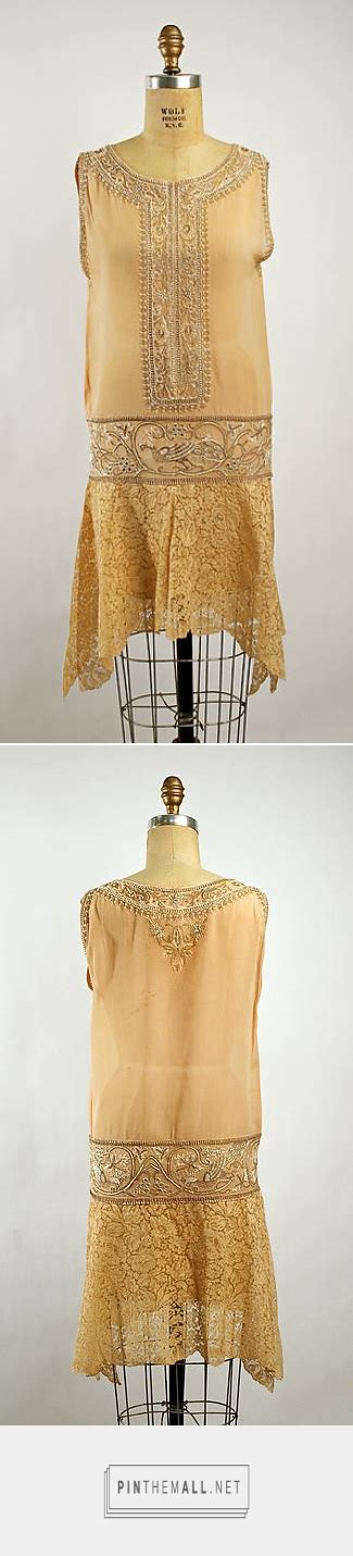 Dance Dress By Callot Soeurs 1926 27 French The Metropolitan Museum