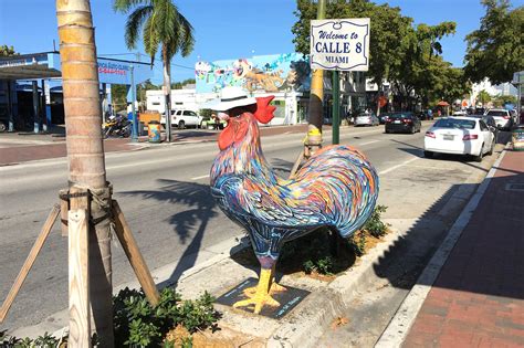 Calle Ocho in Miami - Little Havana’s Central Commercial Street – Go Guides