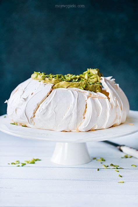 Pistacjowa Pavlova Moje Wypieki Pavlova Cake Desserts Beauty Cakes