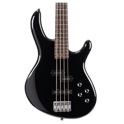 Cort ACTION BASS PLUS 4-String Bass Guitar - Black | Musiekwêreld