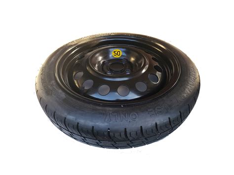 Vauxhall Frontera 2024 Present 17 Inch Space Saver Spare Wheel