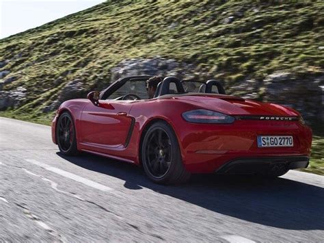 Nuevo Porsche 718 GTS más potencia para el Cayman y el Boxster