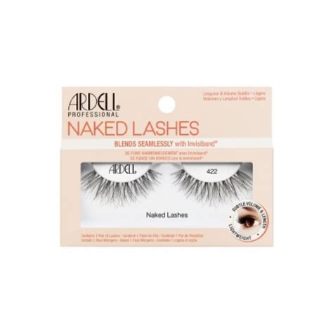 Pesta As Naked Pro Lashes Marca Ardell Kemik Guatemala