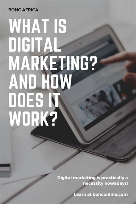 What Is Digital Marketing And How Does It Work Digital Marketing