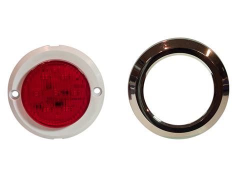 2 Surface Mount Clearance Marker Light Heavy Duty Lighting