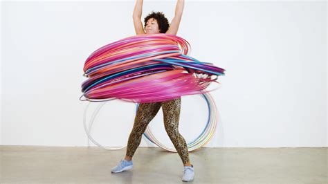 Watch Why It S Almost Impossible To Spin 300 Hula Hoops At Once