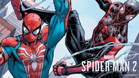 Insomniac Games Unveils Marvel S Spider Man Prequel Comic Book To