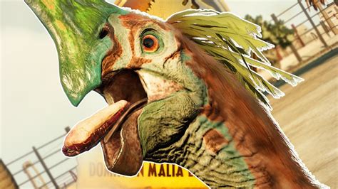 Our First Omnivore Oviraptor Showcase Jurassic World Evolution 2 Malta Expansion Youtube