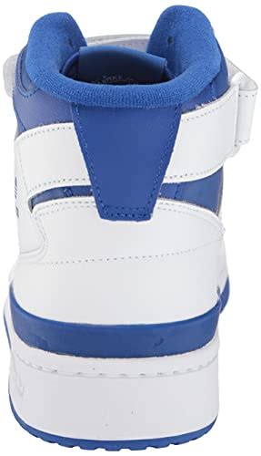 Buy Adidas Originals Men S Forum Mid Sneaker White Team Royal Blue