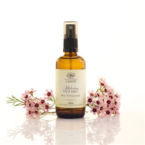 Hydrating Face Mist With Rose And Chamomile Lhami