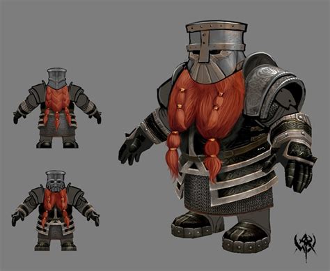 Dwarven Armor Concept Art