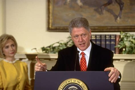 Impeachment Trial Of Bill Clinton