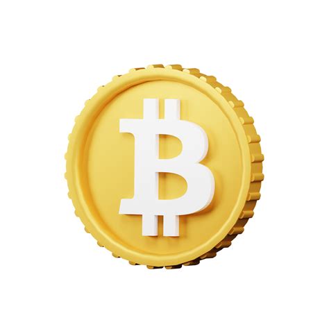 bitcoin 3d icon pack 24256641 PNG