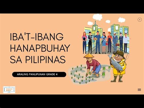 Hanapbuhay Sa Komunidad Clipart Free