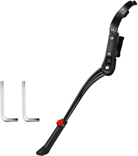 bike kickstands adjustable support aluminum alloy kickstand